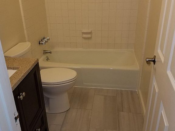 new Tile Floors in bathroom