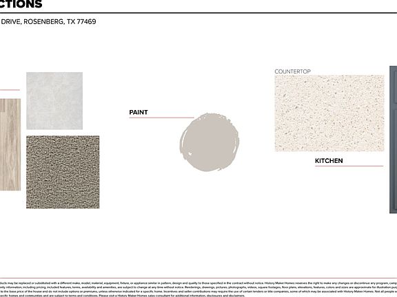 Interior Selections