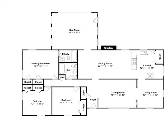 3rd image of 345 Pine Valley Rd