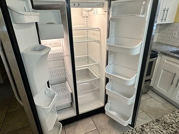 Stainless refrigerator