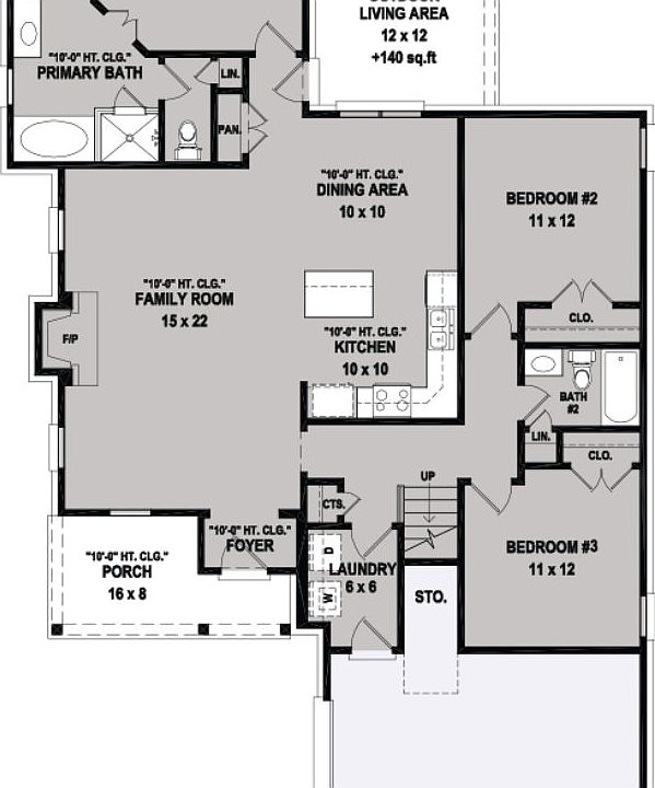 Ellison Plan, Williams Ridge 55+, Nesbit, MS 38651 Zillow