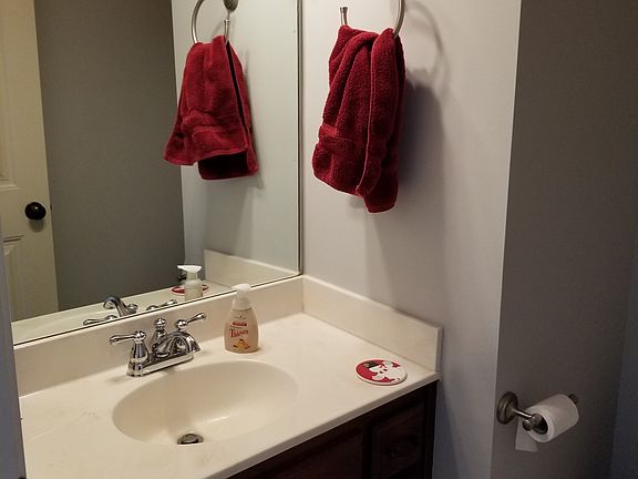 Half bath by front door