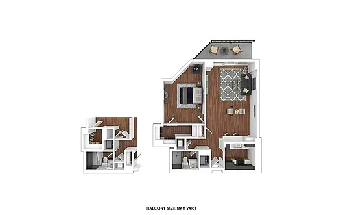 Floor plan Clarendon