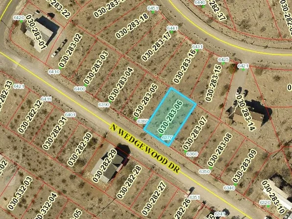 6370 Wedgewood Dr, Pahrump, NV 89060