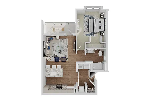 Floor plan The Eminence Grand