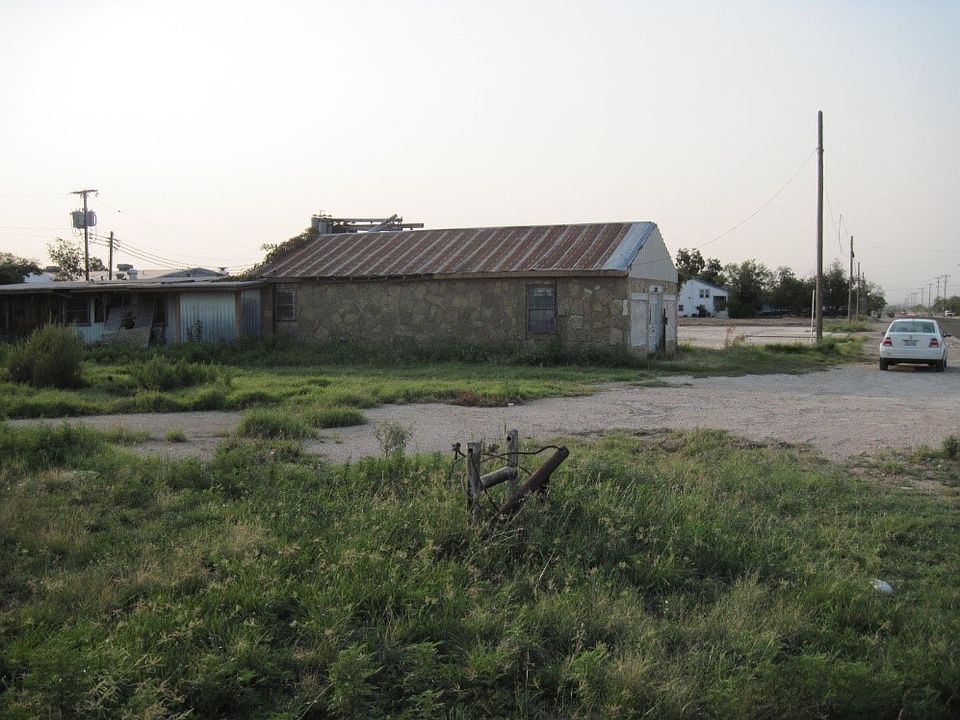 old building on the property