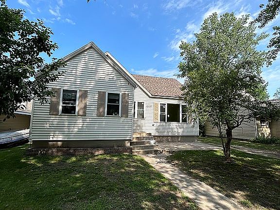 Apple trees, pear also 