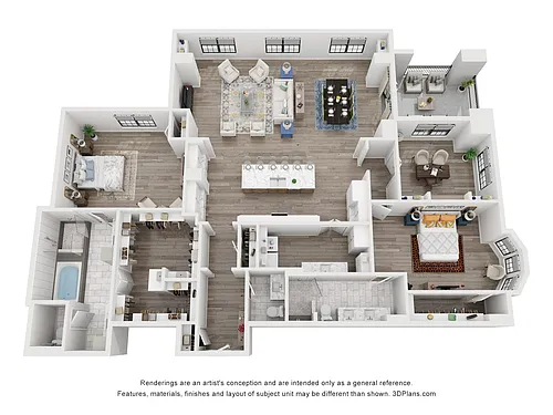 Floor plan COC3