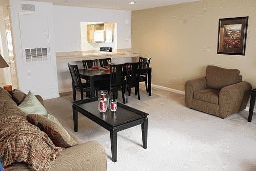 Dining and Living Area