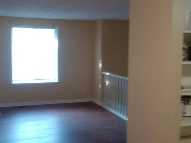 view from kitchen looking torwards front