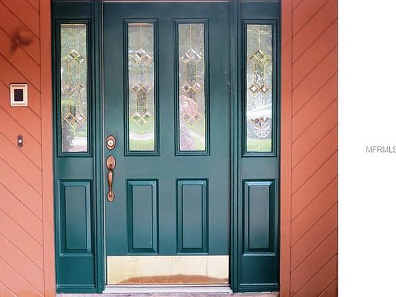 Welcoming Front Entrance