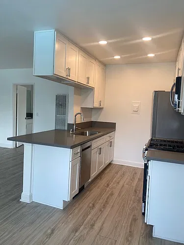 Floor plan 1 bedroom upstairs