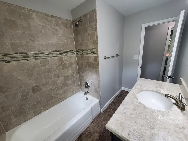 Hall bathroom
