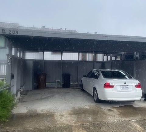 Two car carport