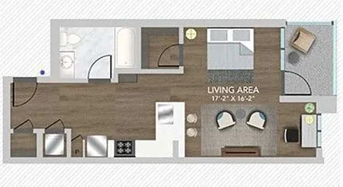Floor plan M
