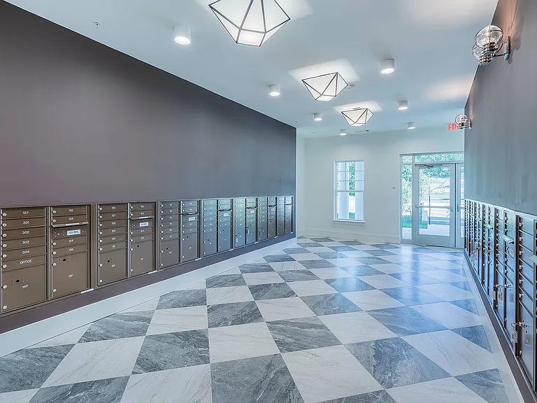 Mail Room