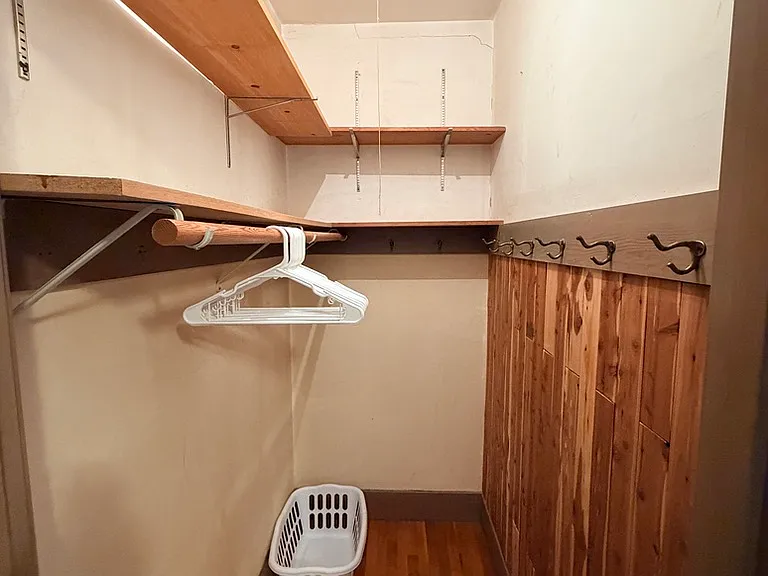 Bedroom closet