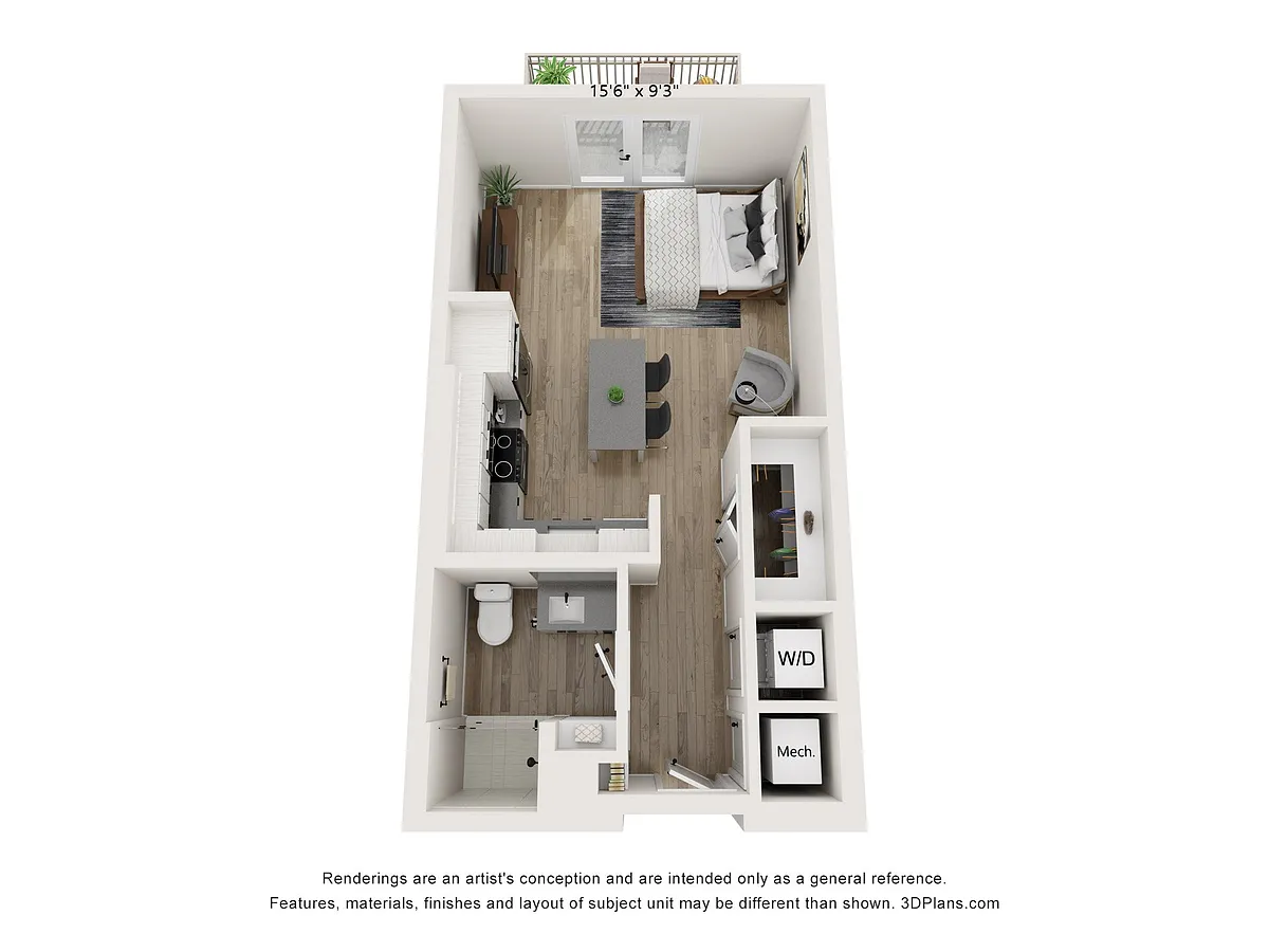 Floor plan S2