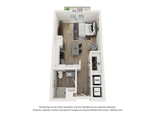 Floor plan S2