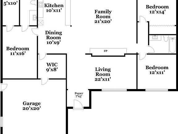 2nd image of 1266 Bentley Ave