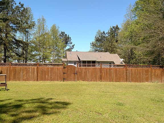 New outside back yard