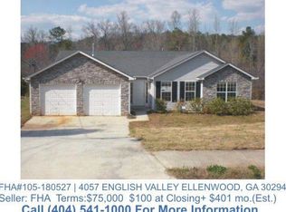4057 English Valley Dr, Ellenwood, GA 30294