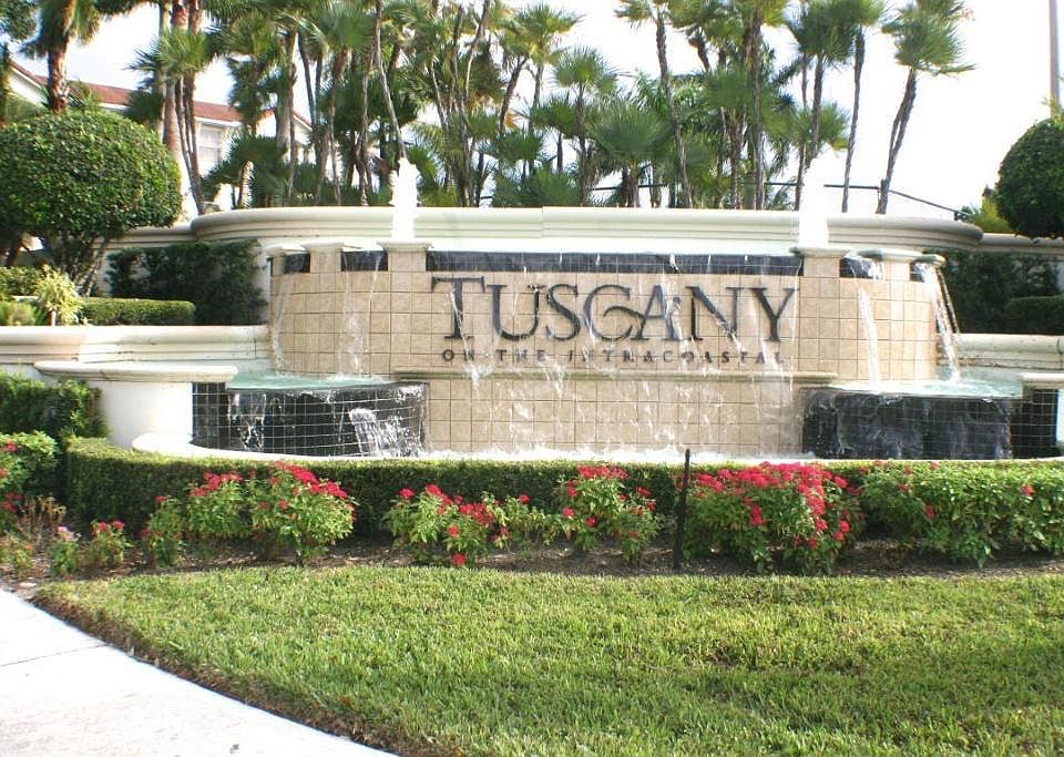 Front Entrance to gated property