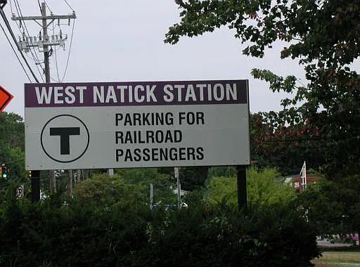 train in walking distance