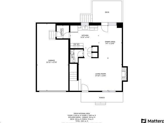 2nd image of 160 Bonnell Dr
