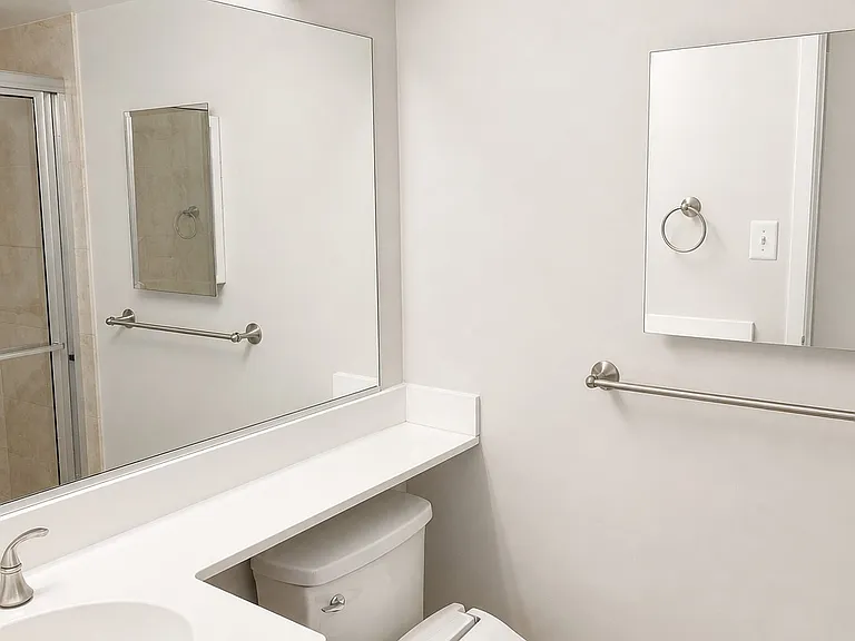 primary bathroom