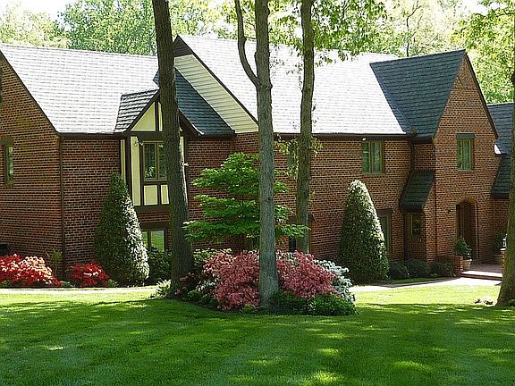 Front yard  -upper driveway