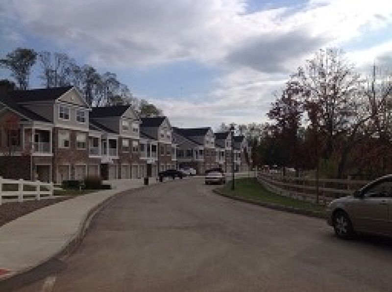 Front of street