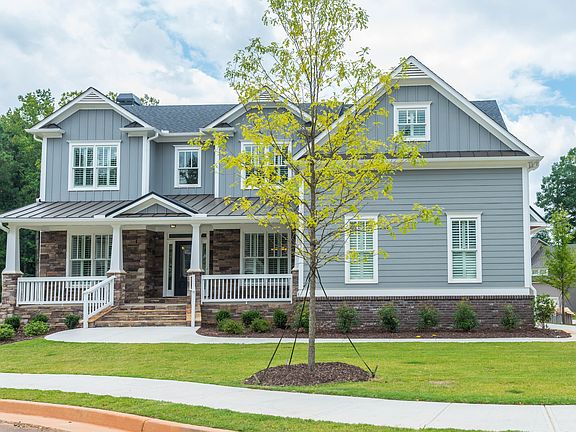 The Glenbrook II. New Construction. Representation of home.