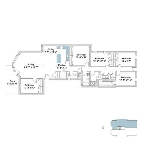 Floor plan 54875ba
