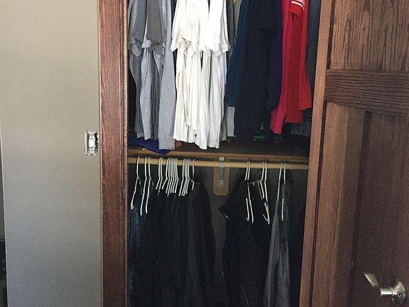 Bedroom closet