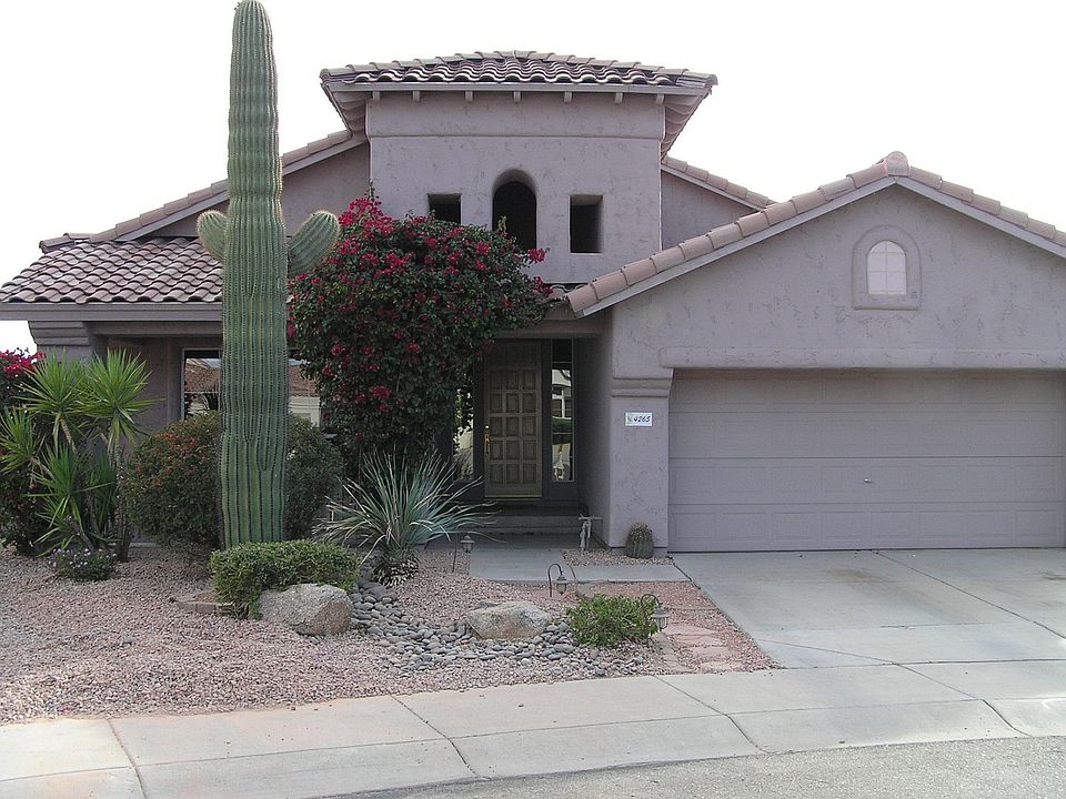 Front with Lg. Cacti