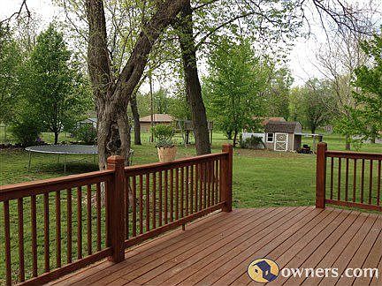 Back Yard and Deck