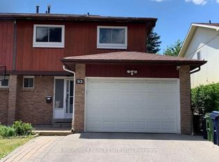 93 Homedale Dr, Toronto, ON M1V 1M1