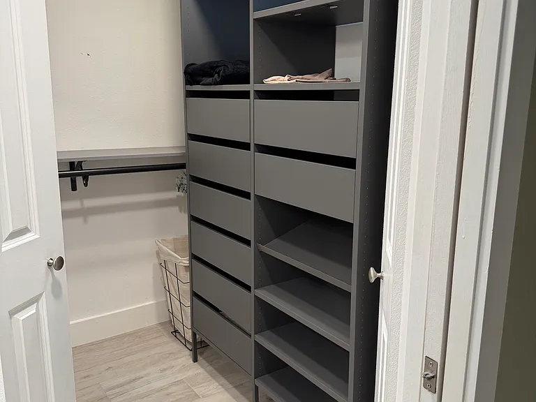 Primary Closet
