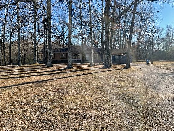 Front Exterior Trees