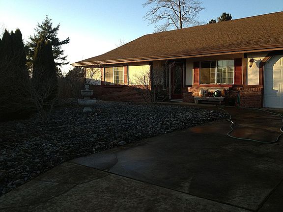 Front of House Winter