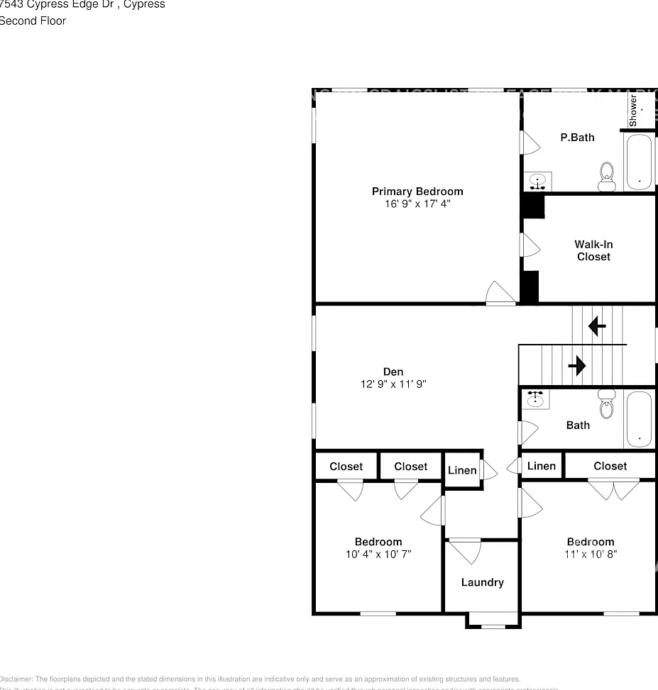 7543 Cypress Edge Dr Cypress, TX 77433 — Photo 3