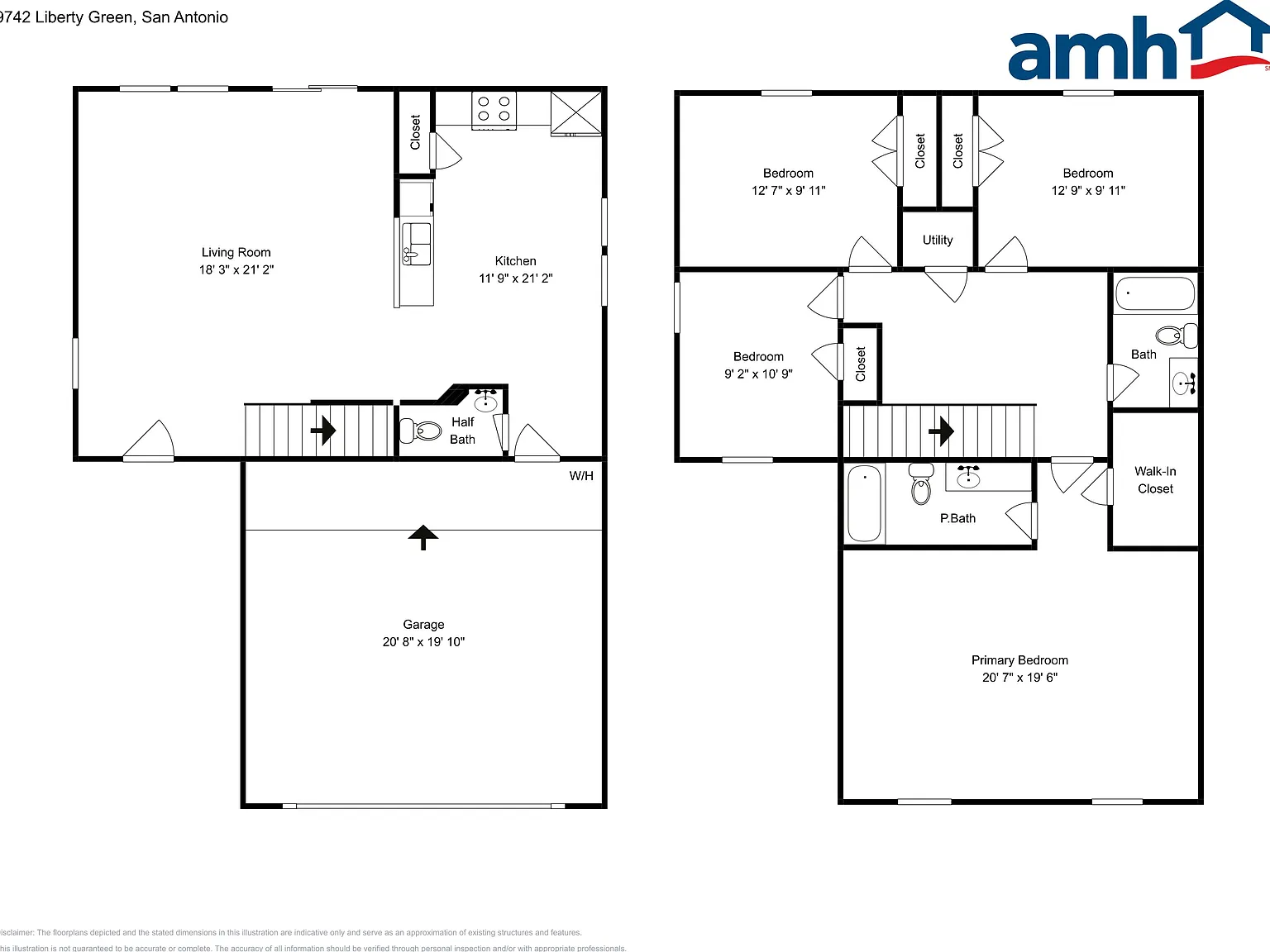 4 bed, 2.5 bath, 1828 sqft, $1,775 — Photo 2