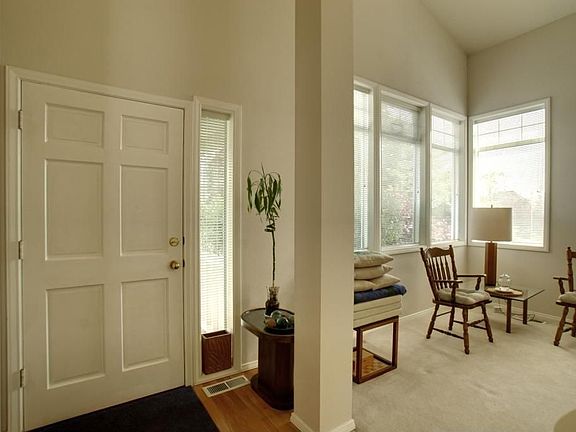 Entry and Living Room