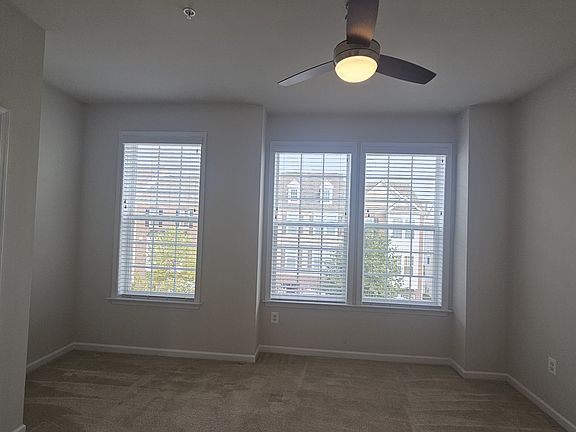guest bedroom with full bath on third level