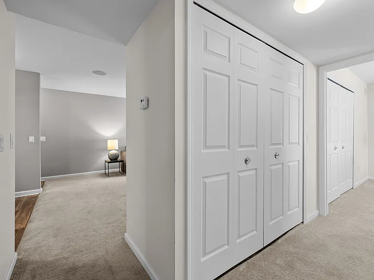 Spacious Closets at Lakeside Village Apartments Clinton Township MI