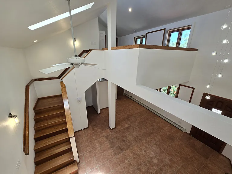 Upper loft view