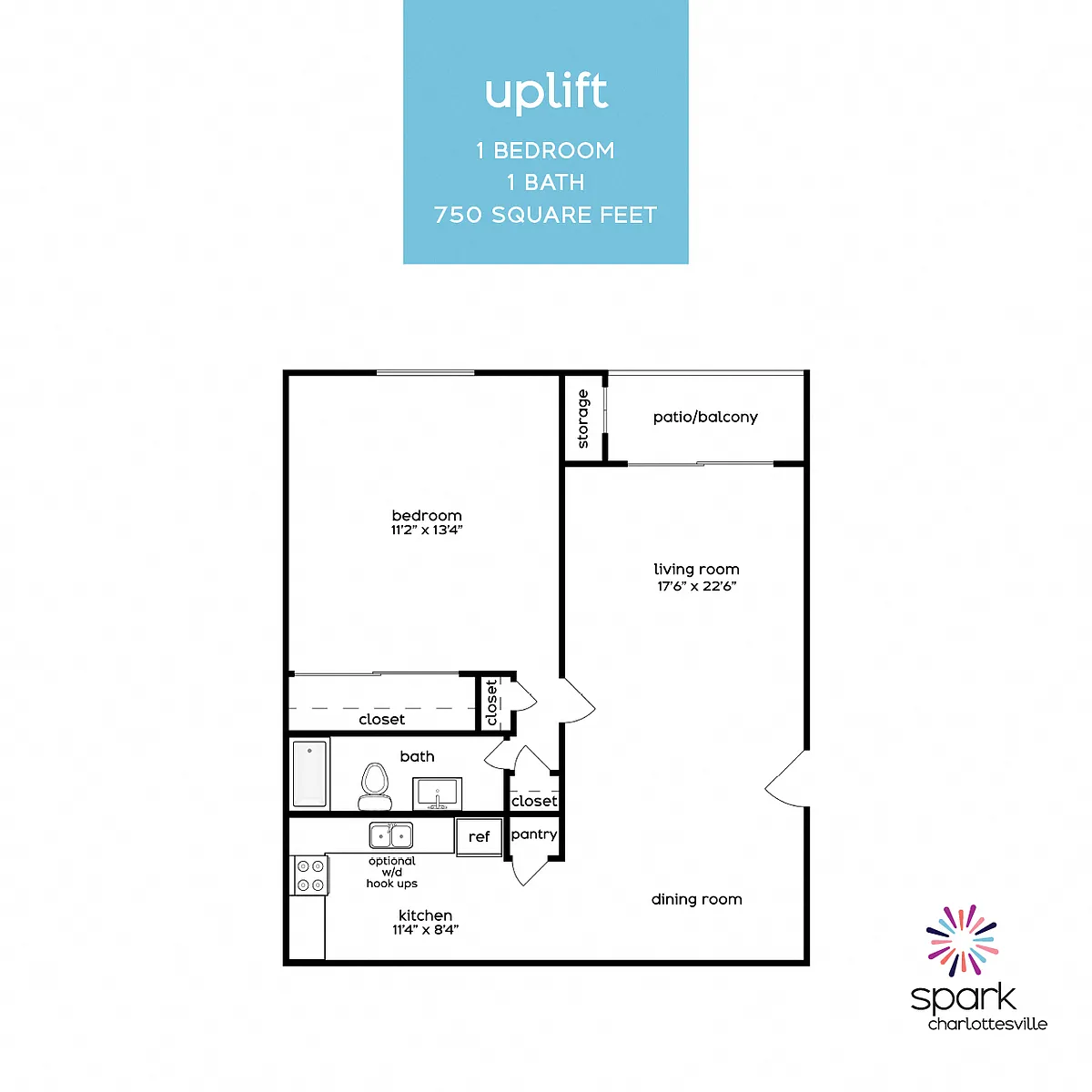 Floor plan Uplift