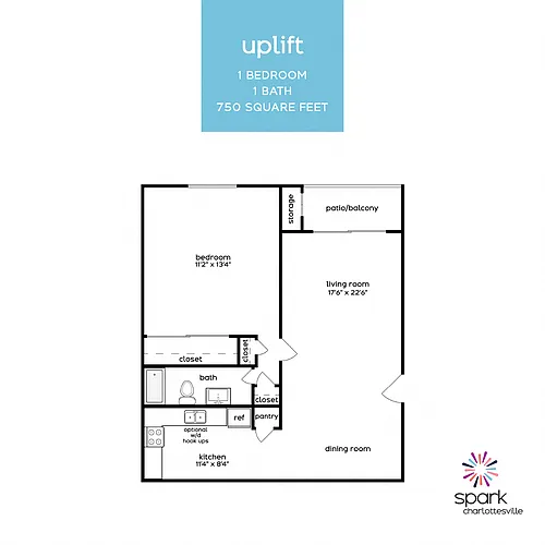 Floor plan Uplift