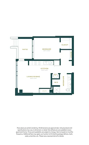 Floor plan 1BD.2